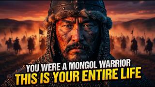 Once, You Were a Mongol Boy Who Grew Up to Burn Empires — This Is Your Entire Life