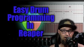 Programming Metal Drums in Reaper Simplified