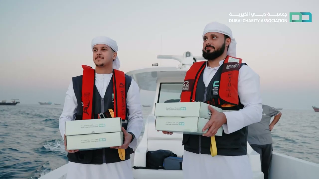 دبي الخيرية تطلق مبادرة إفطار صائم لمرتادي البحر