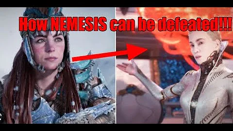 How Aloy can defeat Nemesis!
