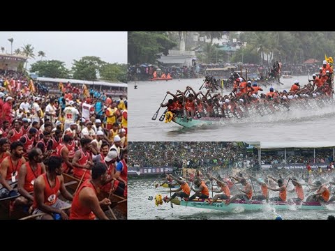ആവേശപ്പോരാട്ടത്തിനൊടുവിൽ ഒന്നാമനായി വീയപുരം ചുണ്ടൻ nehrutrophy boat race 2023