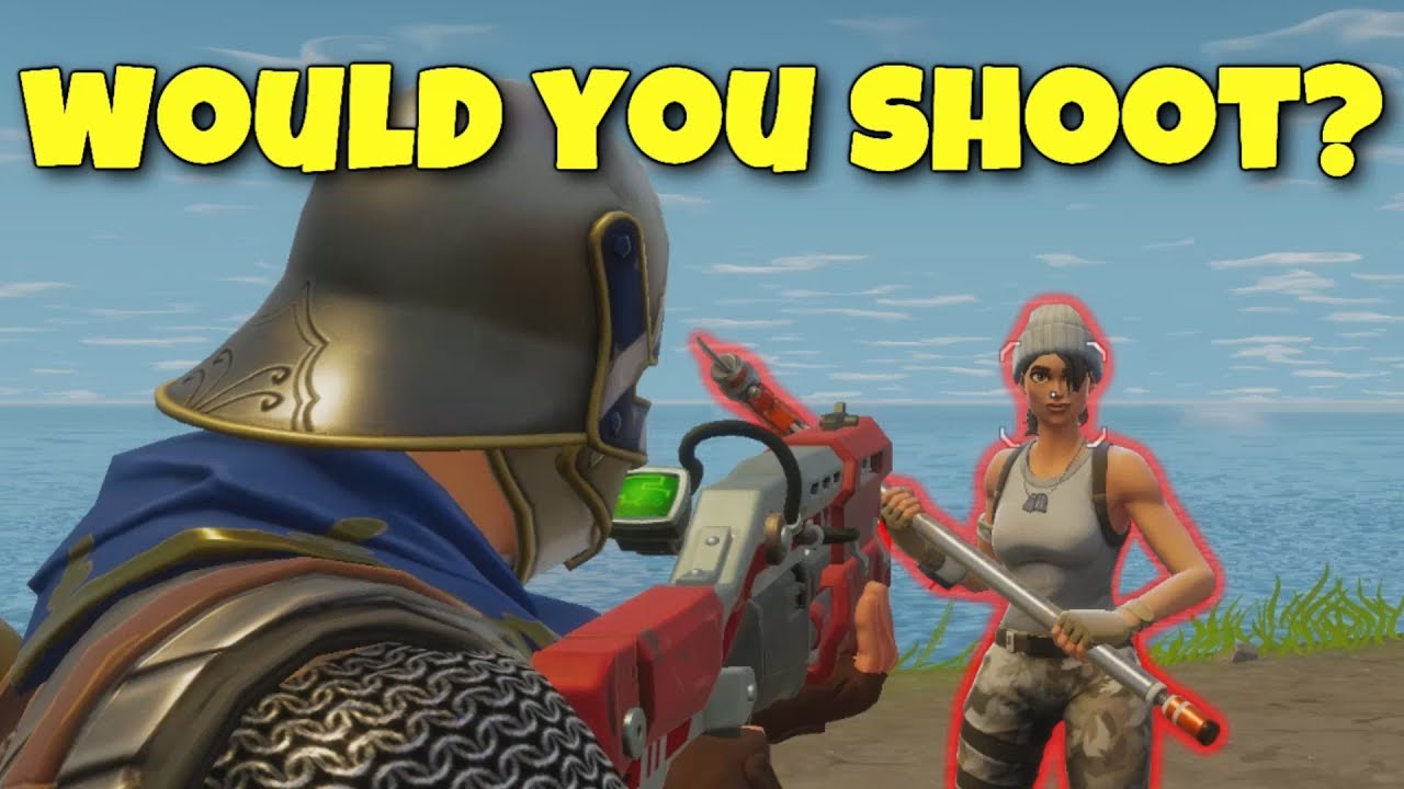 Fortnite - The Friendly Invasion