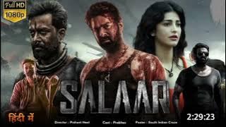 Salaar full movie hindi dubbed| new south indian movie