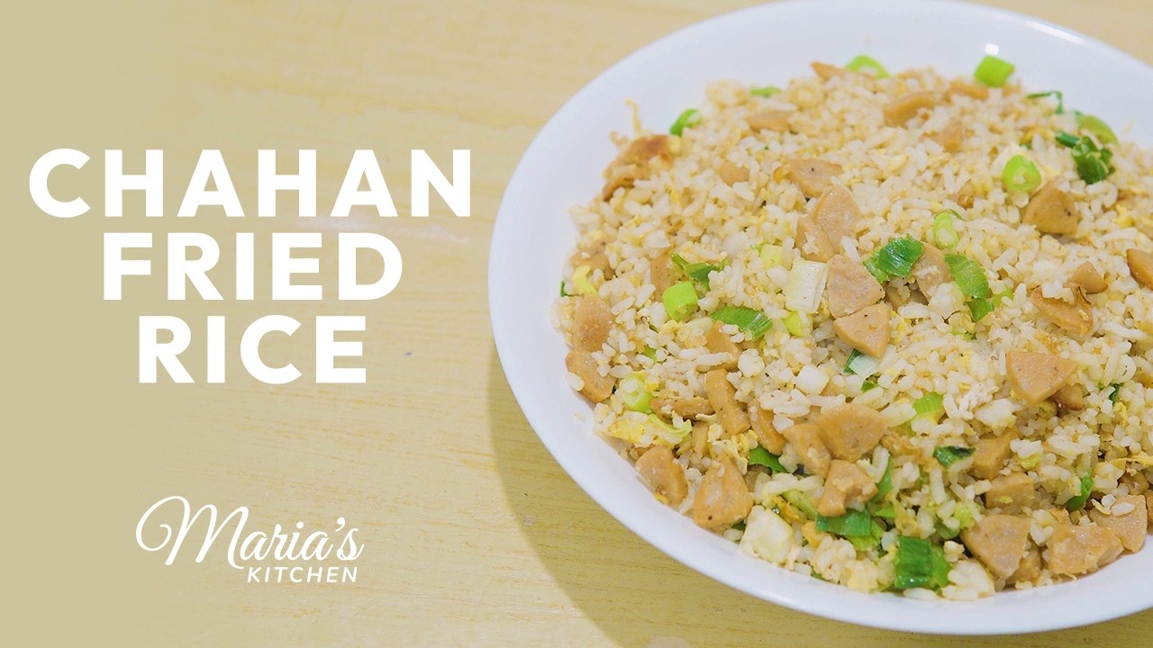Make Your Own Japanese Fried Rice Recipe (Chahan)