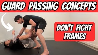 Guard Passing Concepts - Can't Pass? Learn These Details