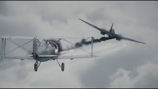 Air battle over Fornebu, Norway 1940 - Alliert og alene (TV Mini Series 2015)