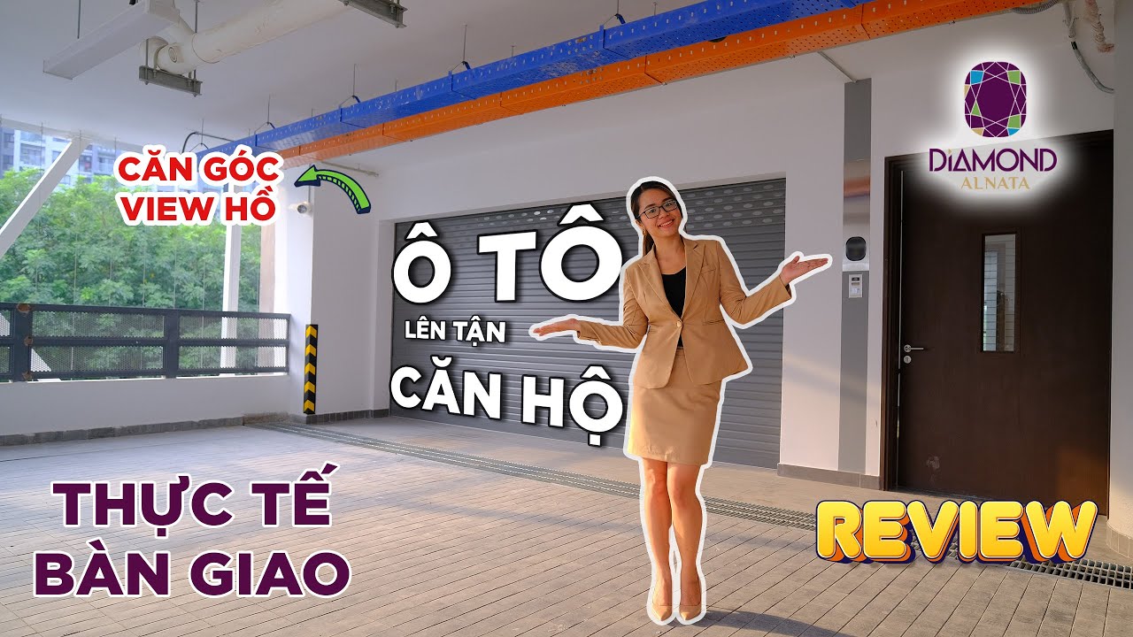 Review Sky Linked Villla Celadon City Tân Phú | Diamond Alnata | Căn hộ xe hơi lên tận nhà