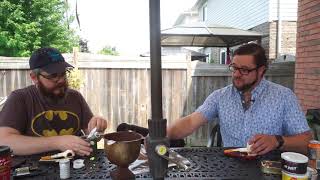 Pipe Corner #010 - Smoking with @theocdpipe Part 2