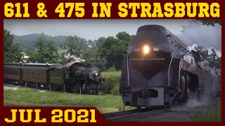 Norfolk & Western 611 & 475: Virginian Thunder in Paradise Norfolk & Western 611 & 475: Virginian Thunder in Paradise