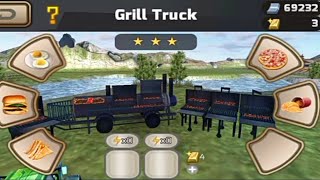 Farming Master 3D Episode - #31 {Grill Truck} Fried eggs, Burger, Sandwich, Pizza, Potato Chips screenshot 3
