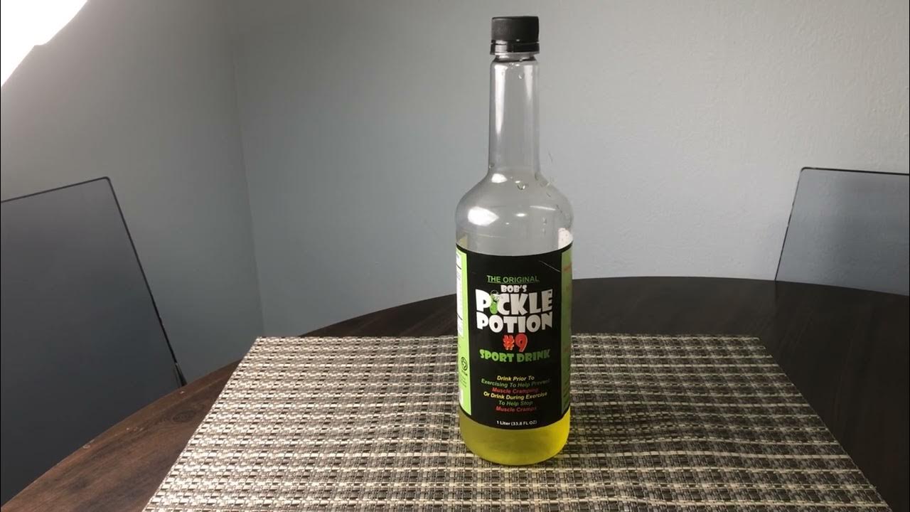 Quick Honest Review of the Bob's Pickle Potion 9 Sport Drink 1 Liter