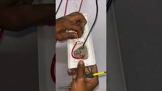 ⚡Simple Board Wiring Connection | Switch Socket Board Wiring Full Tutorial 🔌
