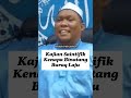 (Kajian Saintifik) Kenapa Binatang Buraq Sangat Laju Ustaz Auni Mohamed