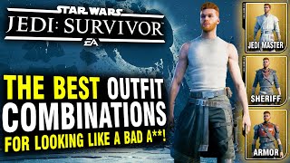 Star Wars Jedi Survivor Fashion - These are the BEST Outfit Combinations In The Game!