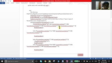 System Software & Compiler Lab- Ex. No. 2 SYMBOL TABLE GENERATION