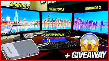 Best Budget Dual & Triple Monitor Home Office Setup [QGeeM Review]