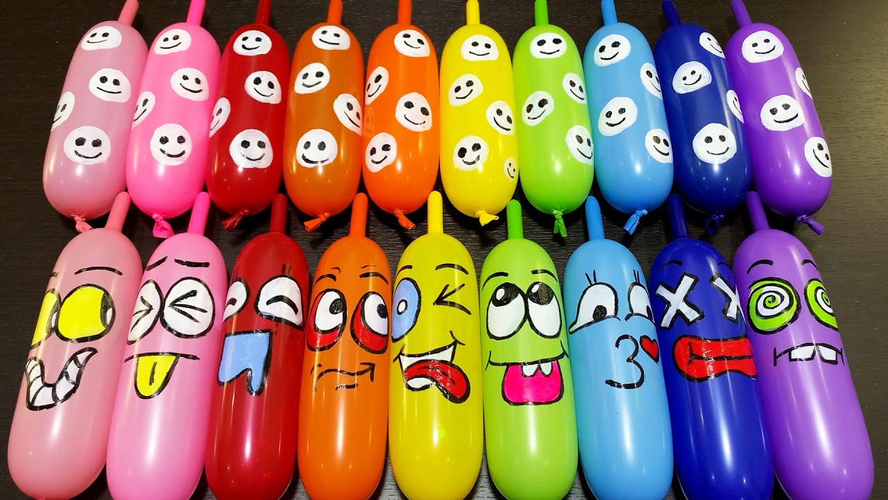 MAKING SLIME WITH BALLOON ! SATISFYING VIDEOS 
