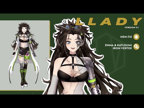 Llady V 01 Mad Scientist