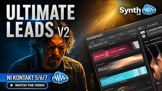 NATIVE INSTRUMENTS KONTAKT ♫ 32 Custom Leads ► Ultimate Leads V2 Sound Bank | Spot screenshot 5