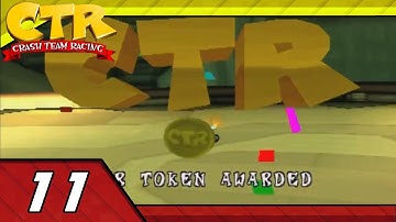 Crash Team Racing 101%  Episode 11: Coins Coins Coins!