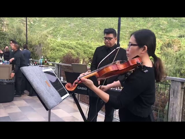OMG: Piano and Violin Duet for Cocktail Hour