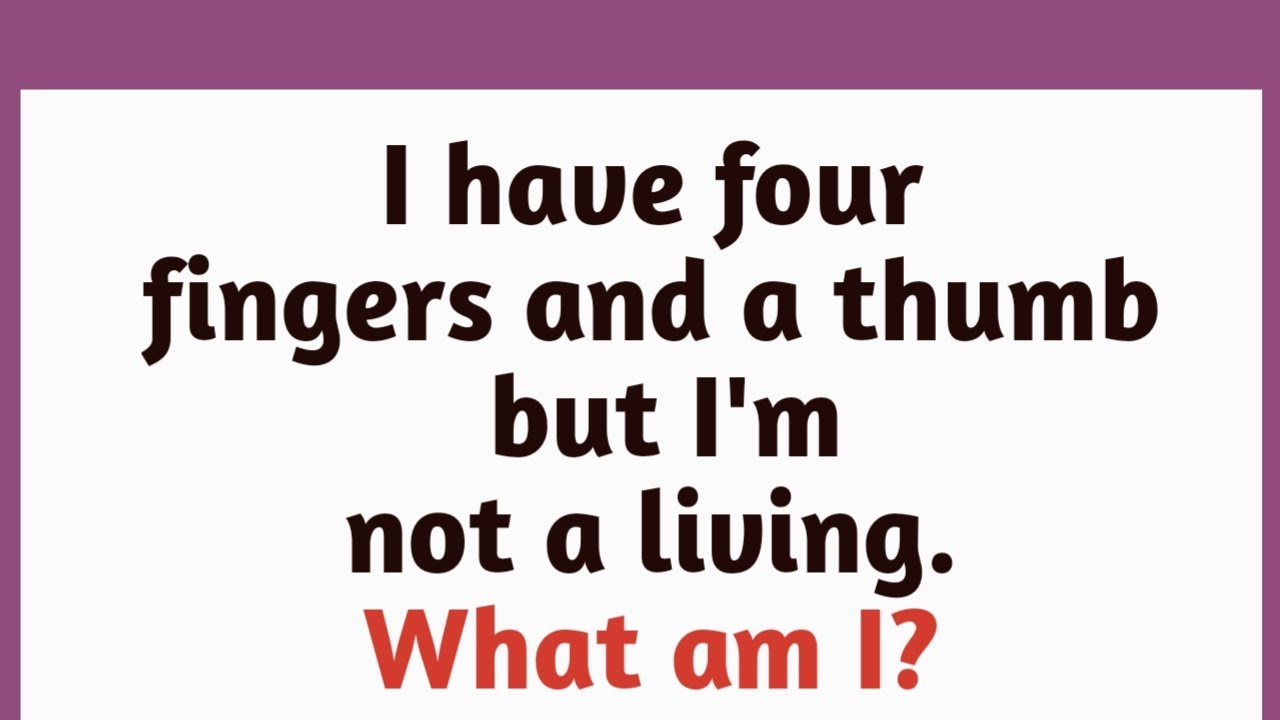 10 riddles that will make you feel stupid I funny short riddles | funny ...