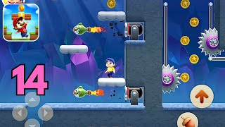Super Run Adventure Pet Jump Level 121-140 Gameplay Walkthrough (iOS, Android) #superrunworld screenshot 3