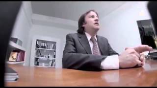 FULL HQ] LG Ultra HD TV Prank  End Of The World Job Interview [Meteor Explodes]