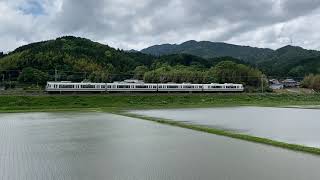 JR西日本　草津線草津行き電車