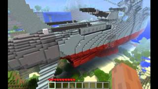 Minecraft で作られた巨大な9個の宇宙船 Minecraftologies マインクラフト Minecraft で作られた巨大な9個の宇宙船 Minecraftologies マインクラフト