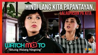 Hindi lang kita papantayan | Bituing Walang Ningning | Sharon Cuneta, Cherie Gil |Watch Mo To