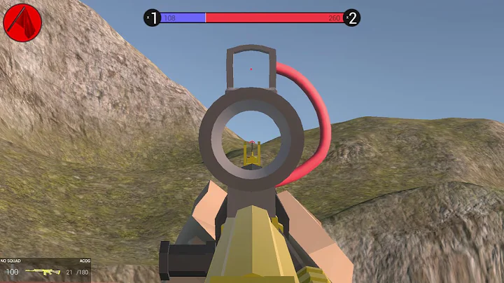 Ravenfield FN FAL[GOLD]_LCWP2 Showcase And Gameplay