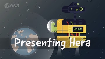 The incredible adventures of the Hera mission | Presenting Hera