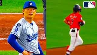 Jackson Holliday Breaks Up Yoshinobu Yamamoto’s No Hitter with Final Out Home Run | Dodgers Orioles
