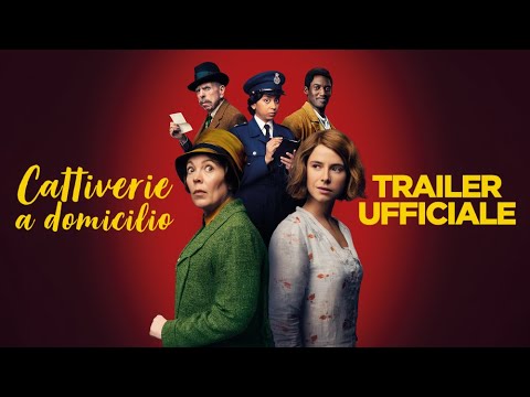 CATTIVERIE A DOMICILIO con Olivia Colman (2024) - Trailer Ufficiale Italiano