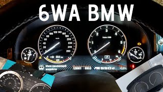 :  bmw 6wa    / how to tern bmw 6wa dashboard from miles to Km