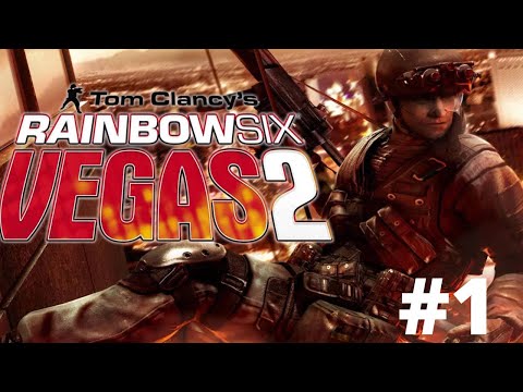Tom Clancyu0027s Rainbow Six  Vegas 2  полное прохождение 1часть