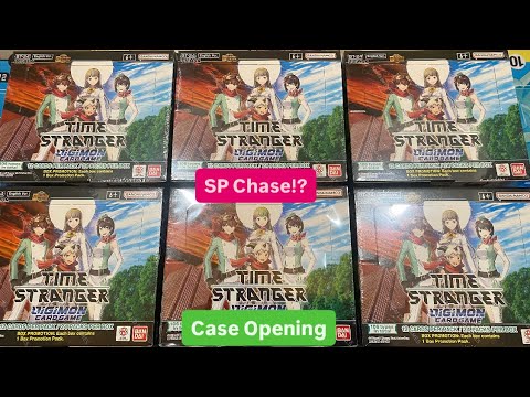 Digimon CG BT-24 Time Stranger Booster video