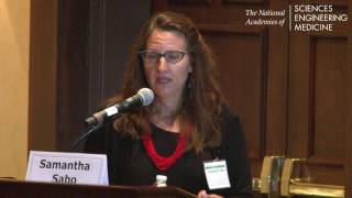 6/13/17 -  Panel 3 Equitable Access to Health and Healthcare: Sabo