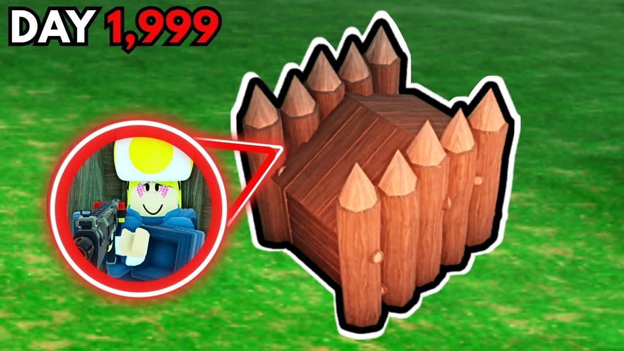 Я построил САМУЮ БЫСТРУЮ AFK-БАЗУ В ОДИНОЧКУ за 99 ночей в лесу!