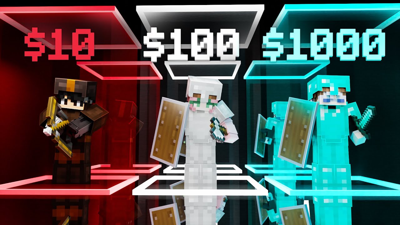 I Put Top Axe PvPers Up For Auction