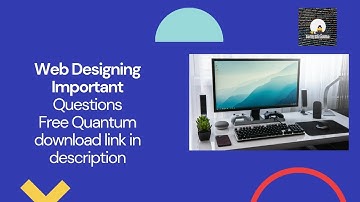 Web Designing Important questions for aktu student unit 1 to Unit 5  #aktu #softershraddha