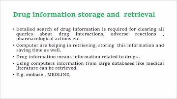 Computer Application in Pharmacy Part-1