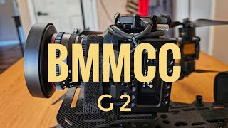 Blackmagic Micro Cinema Camera 4k G2 on an FPV Drone (Setup, Review, and Flight)