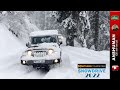 Snowdrive in Deep Snow: Thar, Endeavour, Pajero Sport, Isuzu V-Cross