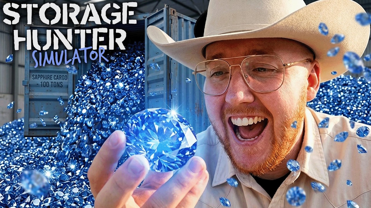 LAGER MIT EDELSTEINEN GEFUNDEN? DAS IMPERIUM WÄCHST! | Storage Hunter Simulator | Part 4 | UNCUT