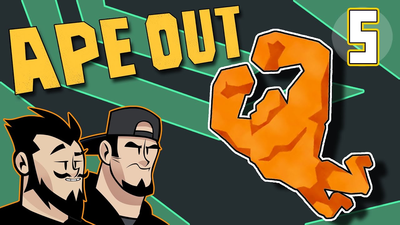 Baited & Crated - Let's Play Ape Out - PART 5
