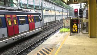 港鐵東鐵線MLR E6-E68離開及SS80163+Z810通過上水站