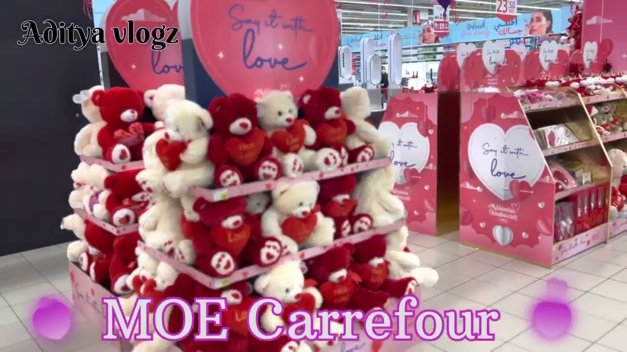 Valentine's Day with Carrefour UAE 