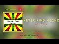 NEVER FIND - {A4= 432Hz} - Jah Cure [Official Audio]